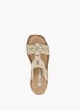 Rieker Chaussons Crème 96195 3