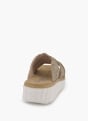 Rieker Flache Pantolette Silber 96196 4
