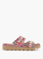 Rieker Flache Pantolette Rosa 96197 2