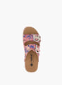 Rieker Flache Pantolette Rosa 96197 3