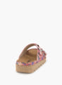 Rieker Flache Pantolette Rosa 96197 4