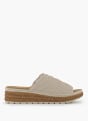 Rieker Flache Pantolette Creme 96199 2