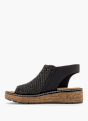 Rieker Claquettes Noir 96200 3