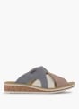 Rieker Claquettes Bleu 96203 2