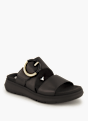 remonte Flache Pantolette Schwarz 96214 1