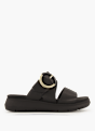 remonte Flache Pantolette Schwarz 96214 2