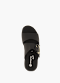 remonte Flache Pantolette Schwarz 96214 3
