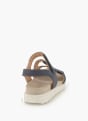 legero Sandalo Blu 96222 4