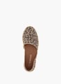 Verbenas Espadrille Braun 96225 3