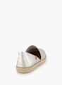 Verbenas Espadrille Silber 96228 4