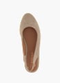 Verbenas Espadrille Beige 96230 3