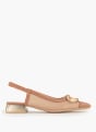 Hispanitas Slingpumps Braun 96242 2