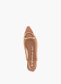 Hispanitas Slingpumps Braun 96242 3