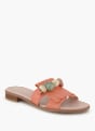 Hispanitas Flache Pantolette Rosa 96241 1