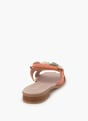 Hispanitas Flache Pantolette Rosa 96241 4
