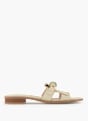 Hispanitas Flache Pantolette Weiss 96244 2