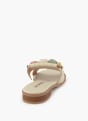 Hispanitas Mules Blanc 96244 4