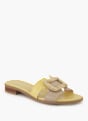 Hispanitas Flache Pantolette Taupe 96246 1