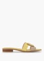 Hispanitas Flache Pantolette Taupe 96246 2