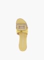 Hispanitas Flache Pantolette Taupe 96246 3