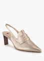 Högl Pumps Gold 96258 1