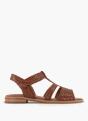 Sioux Sandale Cognac 96270 2