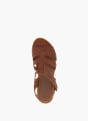 Sioux Sandale Cognac 96270 3