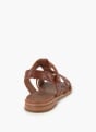 Sioux Sandale Cognac 96270 4