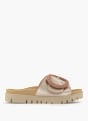 Gabor Flache Pantolette Gold 96274 2