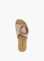 Gabor Flache Pantolette Gold 96274 3