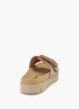 Gabor Flache Pantolette Gold 96274 4