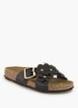 Birkenstock Flache Pantolette Schwarz 96280 1