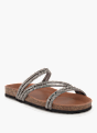 Varese Flache Pantolette Grau 96303 1