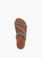 Varese Flache Pantolette Grau 96303 3