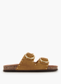 Varese Flache Pantolette Braun 96305 2