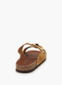 Varese Flache Pantolette Braun 96305 4