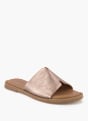 Tamaris Flache Pantolette Bronze 96309 1