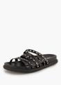 Tamaris Flache Pantolette Schwarz 96310 1