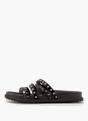 Tamaris Flache Pantolette Schwarz 96310 2