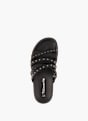 Tamaris Flache Pantolette Schwarz 96310 3