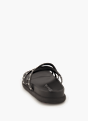 Tamaris Flache Pantolette Schwarz 96310 4