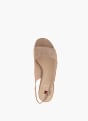 Högl Sandale Taupe 96314 3