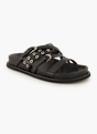 NEWD Flache Pantolette Schwarz 96319 1