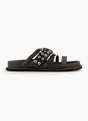 NEWD Flache Pantolette Schwarz 96319 2