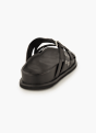 NEWD Flache Pantolette Schwarz 96319 4