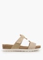 Wellness Offener Hausschuh Beige 96337 2