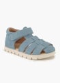 bisgaard Halbschuh Blau 95012 1