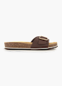 Wellness Scarpa da casa chiusa Marrone 95028 2