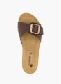 Wellness Scarpa da casa chiusa Marrone 95028 3