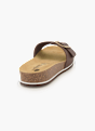Wellness Chaussons Marron 95028 4